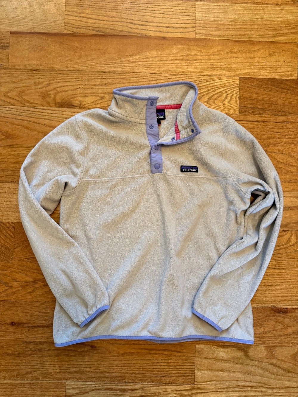Patagonia Women's Micro D Snap-T Pullover Fleece - Size L
